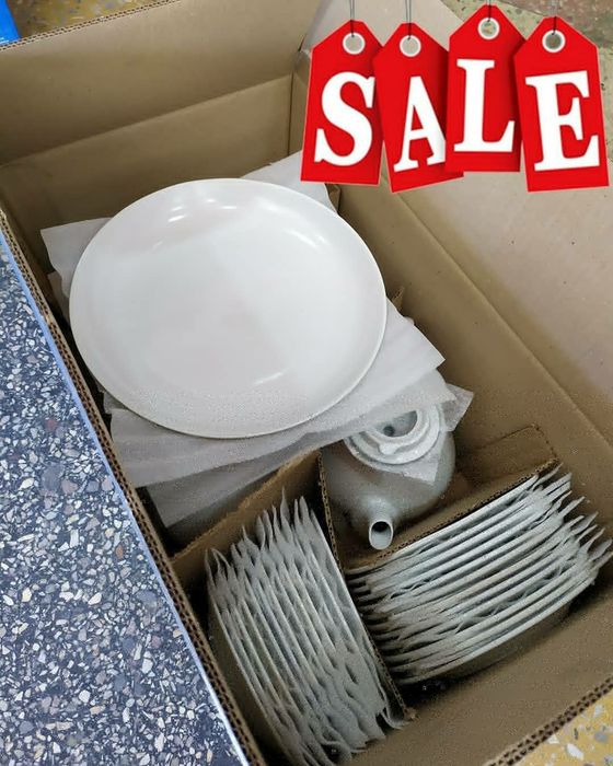 Oq Evropeyski 12 Kishilik Nabor Original 100% Shoshiling