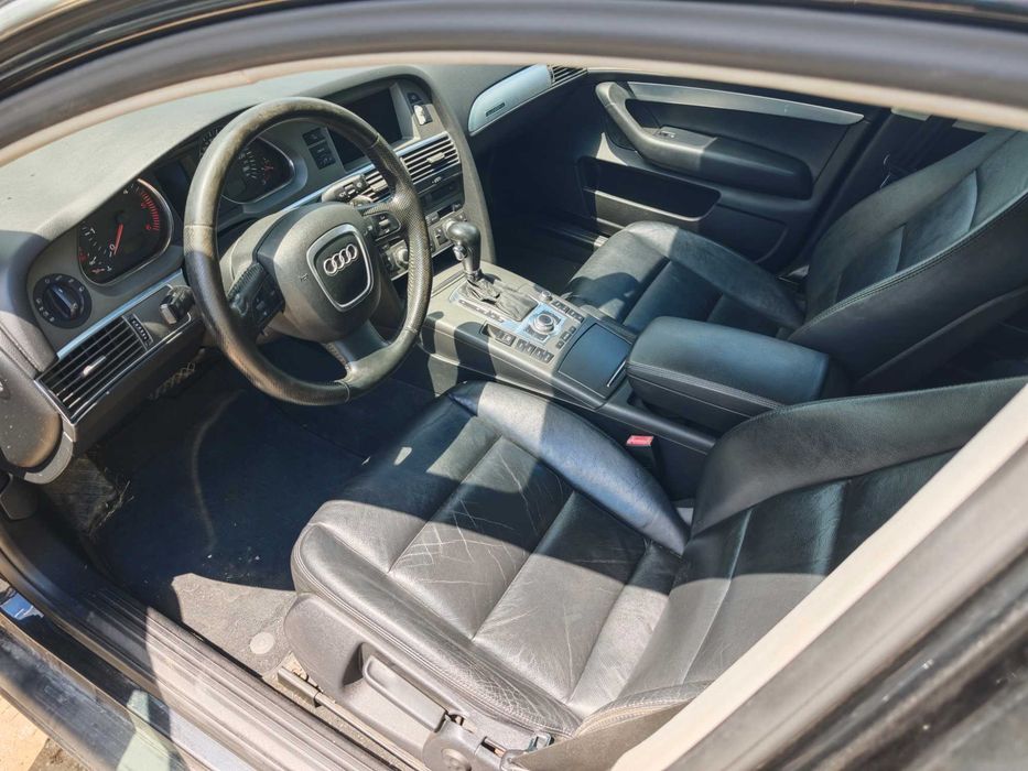 Ауди А6 ц6 4ф 4.2 BAT 3.0 БМК 2.7 БПП с газ 4х4 за части Audi A6 c6 4f 4.2 335 LPG quattro 3.0тди 2.7тди BMK BPP 3.0tdi 2.7tdi