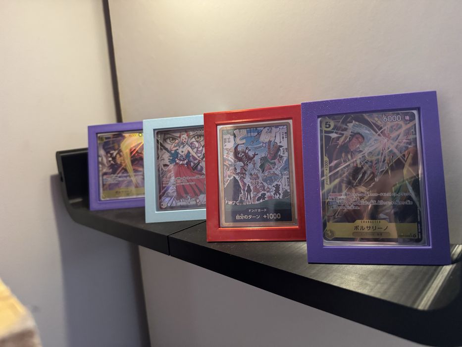 Frame Top loader stand TCG