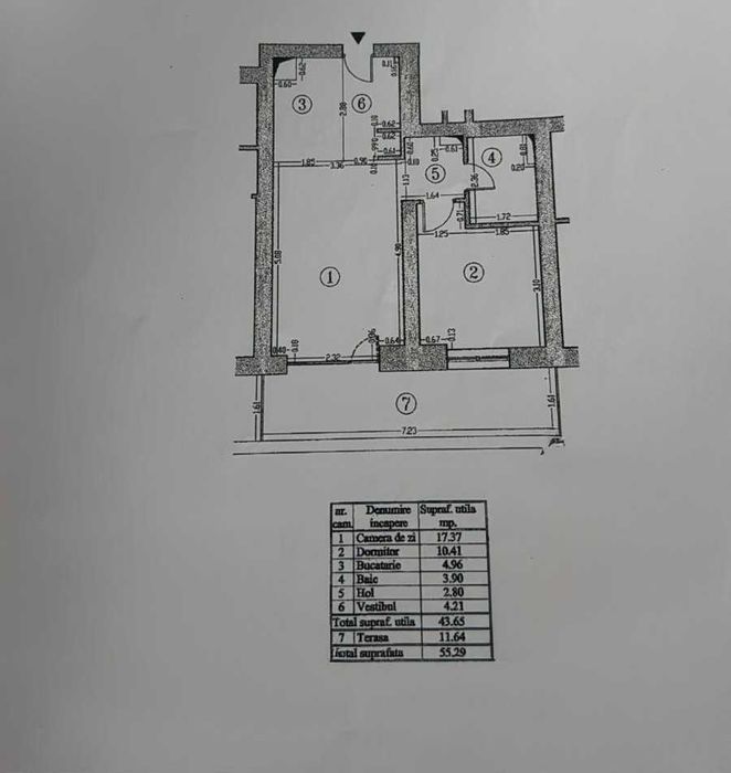 Apartament tip studio in Rose Garden Colentina