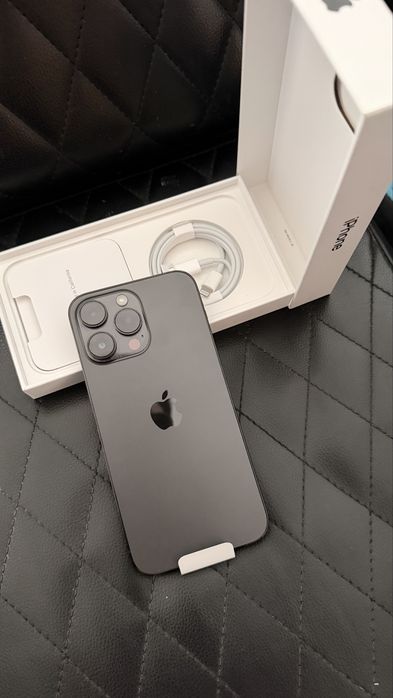 Iphone 14 pro max  256gb la cutie impecabil