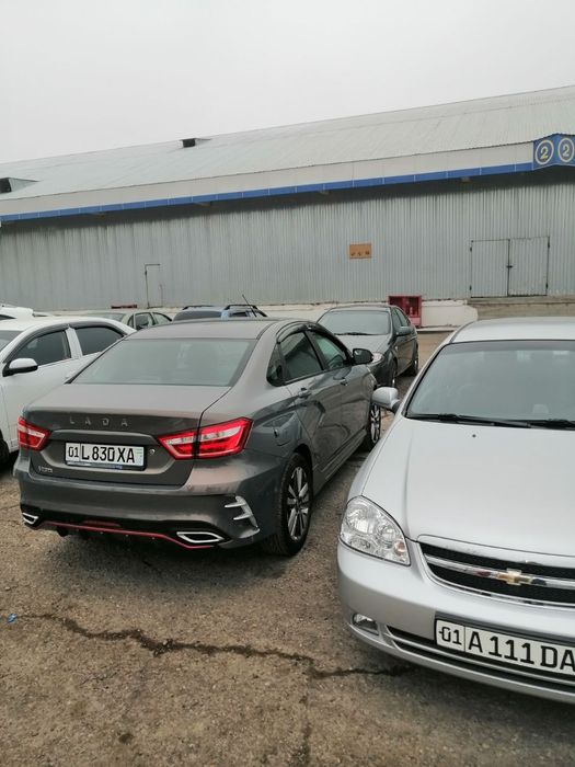 Лада Веста люкс полная комплектация