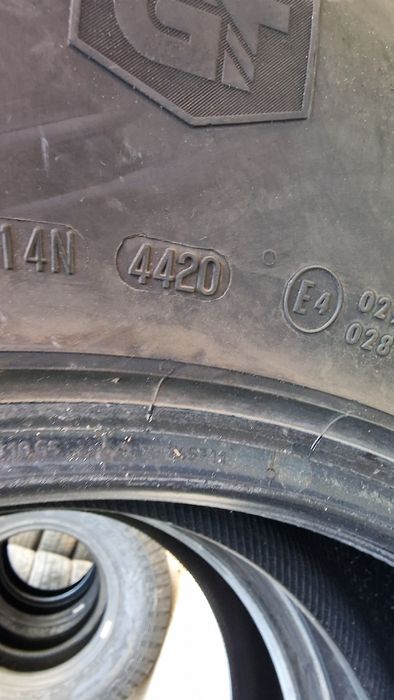 Anvelope 265/70R16 marca General, All Terrain, noi
