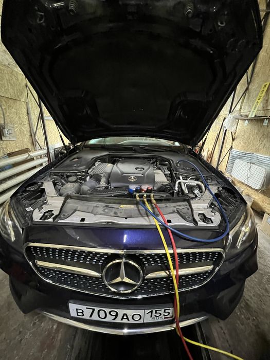 Заправка автокондиционеров