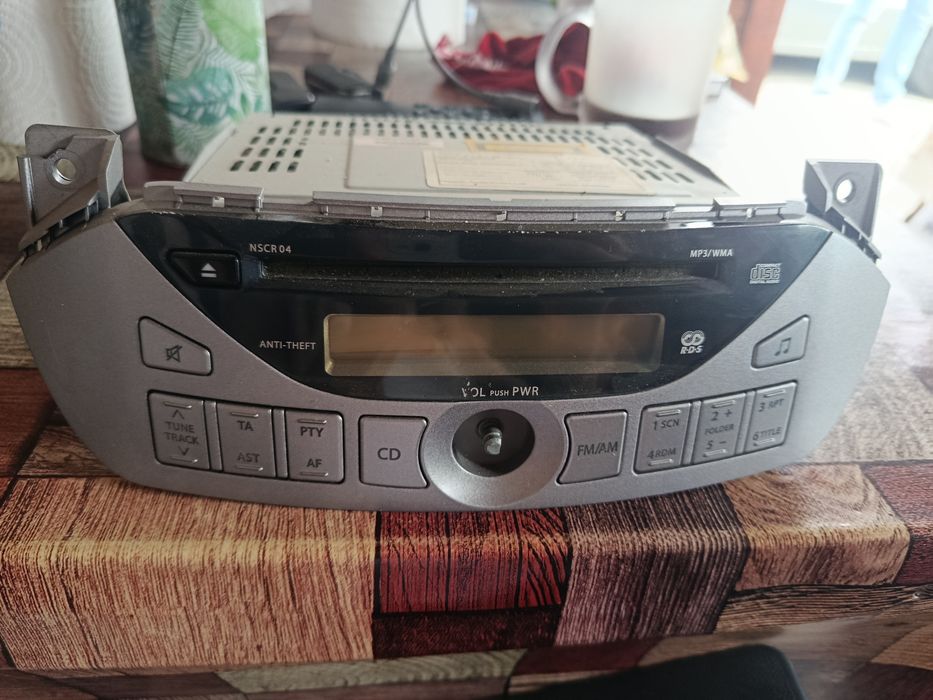 Radio-cd suzuki alto