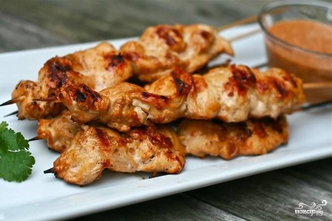 Маринованное мясо для шашлыка