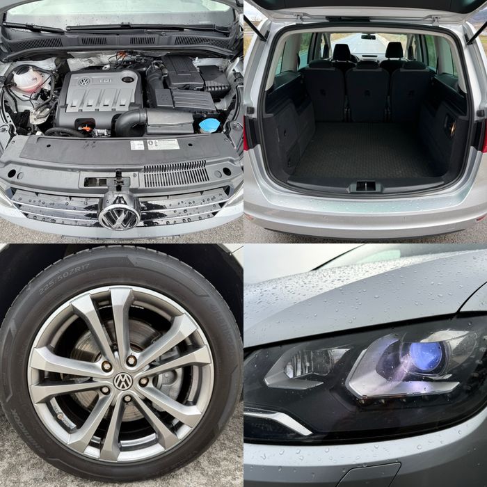 VW Sharan 2.0 TDI / LED / NAVI