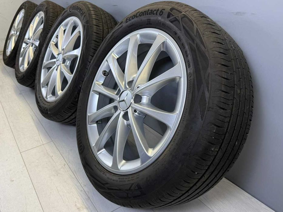 Roti/Jante Mercedes 5x112 205/55 R17 A(W177), B (W247), CLA; DOT 2023