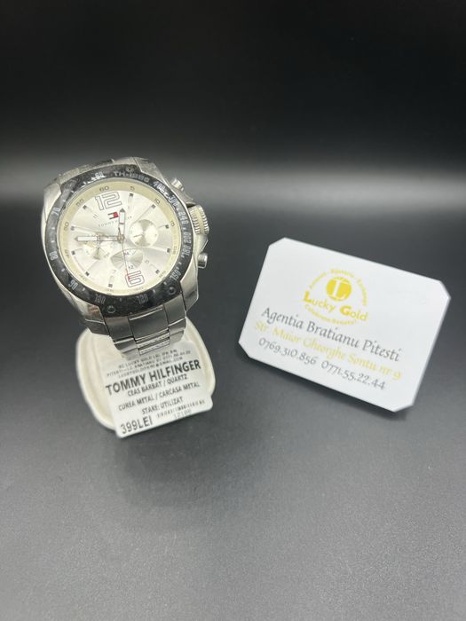 Ceas Tommy Hilfiger quartz curea metalica cod produs 12108