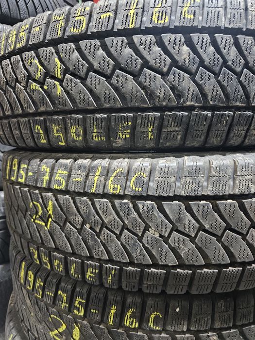 195 75 16c m+s bridgestone