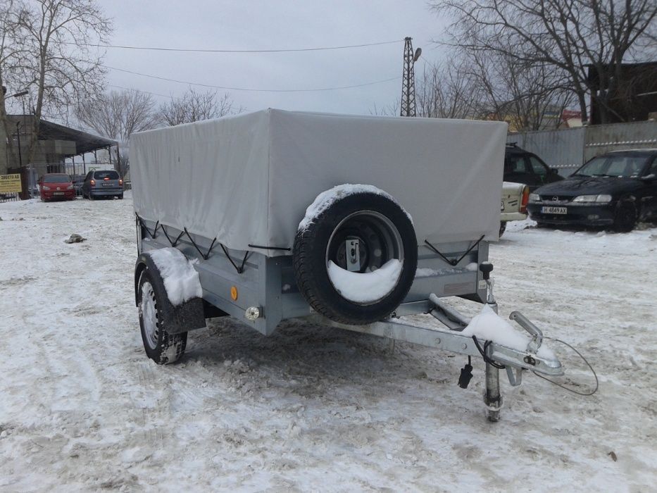 Под наем ремарке