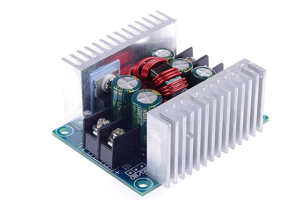 Modul sursa coboratoare CC CV tensiune si curent reglabile 20A 300W