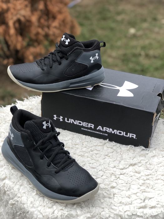 Adidasi baiat UNDER ARMOUR-marimea 37-38,int24cm,ca piele Salomon,GEOX