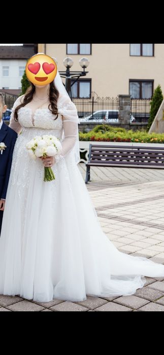 Rochie mireasă cu corset reglabil