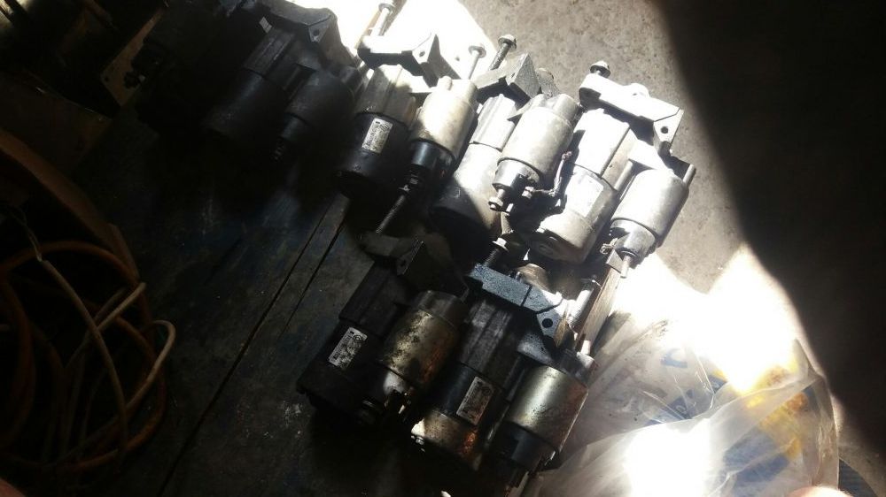 Electromotor 1,5 dci k9k renault megane clio Kangoo DCI