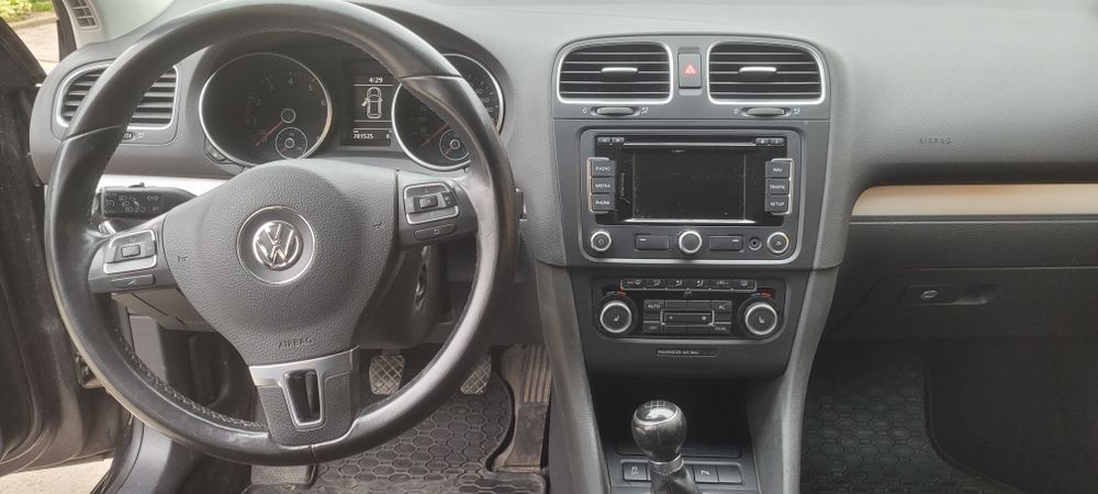Vand Volkswagen Golf 6