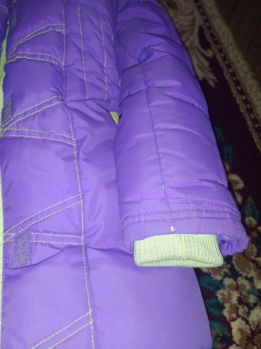 Продам пуховик детский