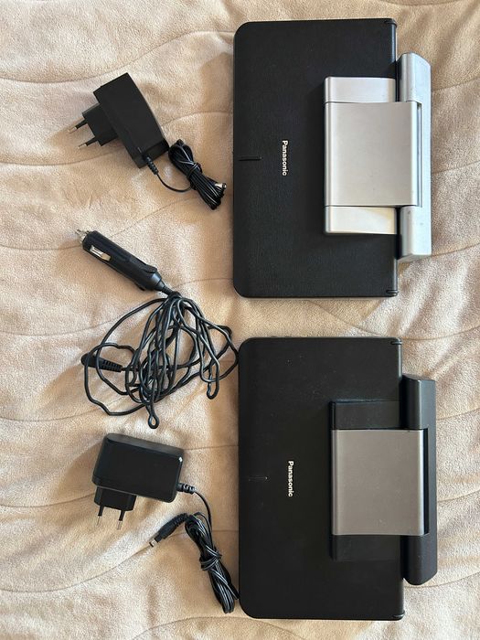 2 Panasonic преносими DVD player модели LS80 и LS83