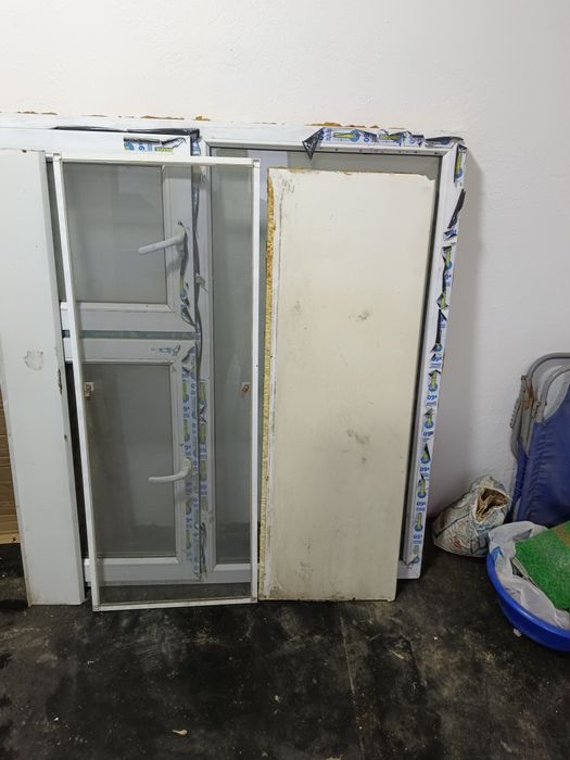 Окна б/у пластиковые