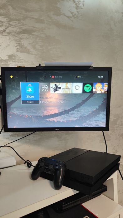 PlayStation 4 ( Ps 4) + controller