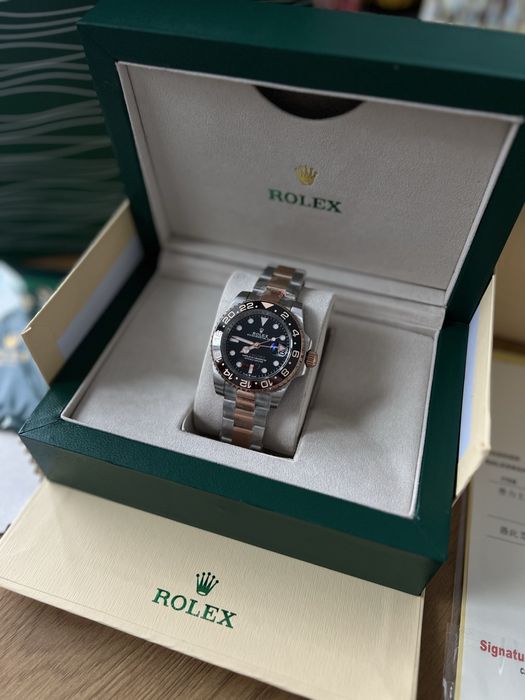 Rolex GMT “Rootbeer” 40 mm