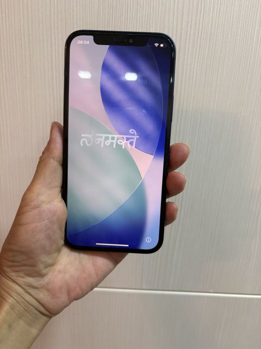 Iphone 12, синий, 128 гб