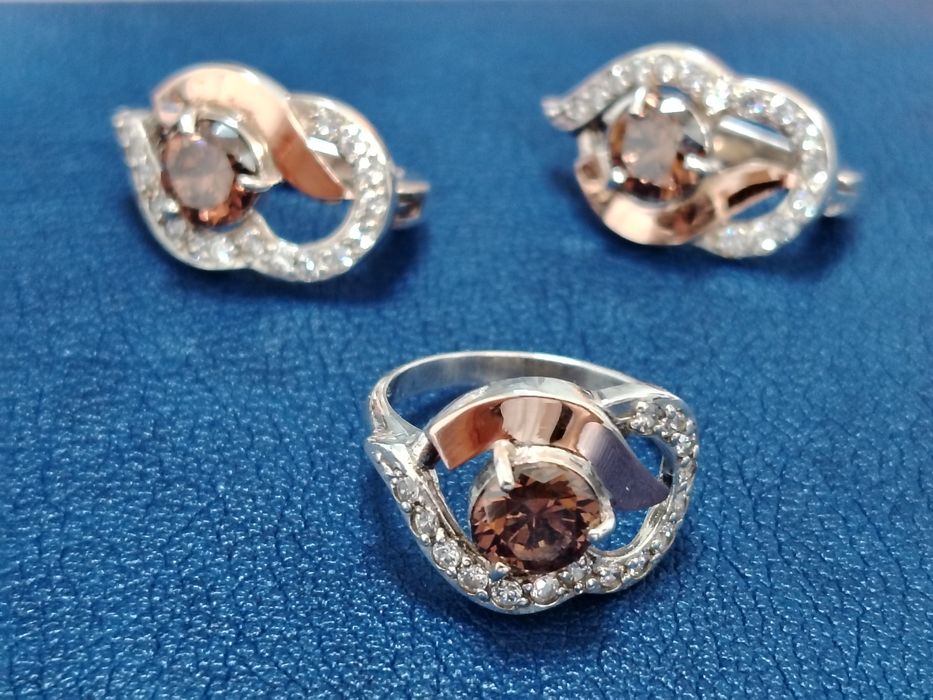 Украшение- серебро