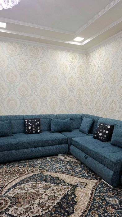 Продается своя 3в4/2/9  90м2 на Себзаре мебель+техника