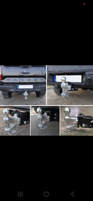 Cupla remorcare jeep uri autoutilitare preț 599 lei .se poate trimite prin curier rapid în toată tara