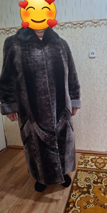 Продам шубу мутон-норка
