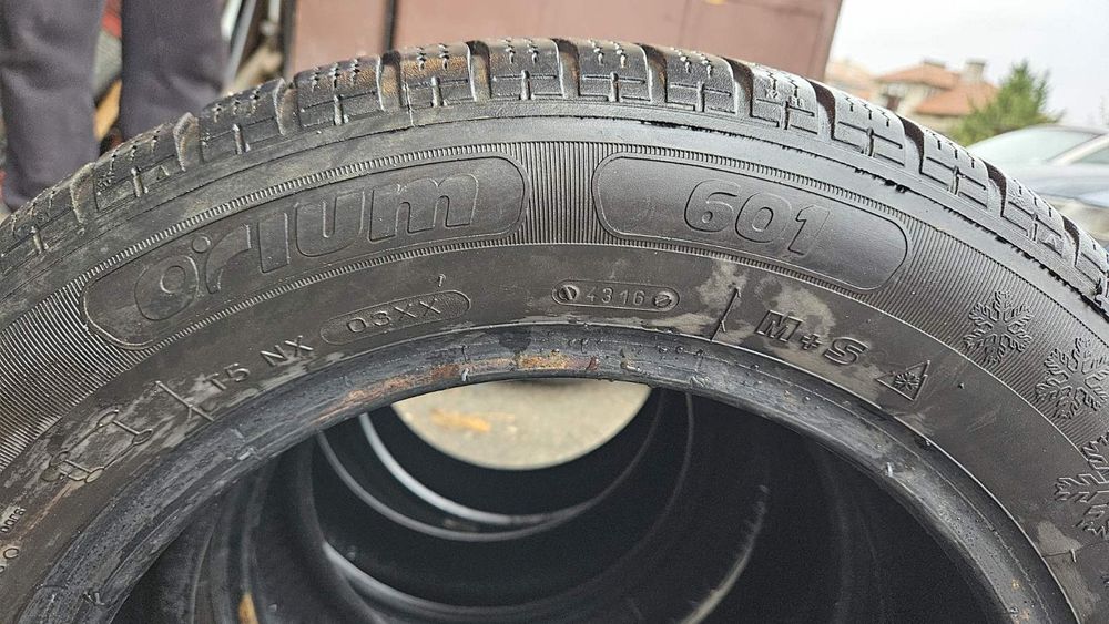 4бр. зимни гуми ORIUM 601, 185/65/15, DOT 4316