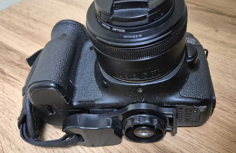 Canon 6D (full frame) + 50mm f/1.8 STM + accesorii