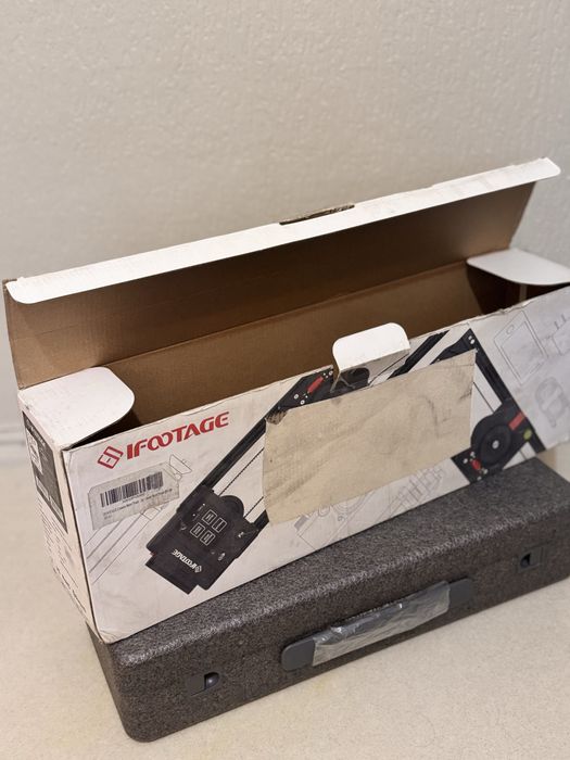 Слайдер Ifootage shark nano