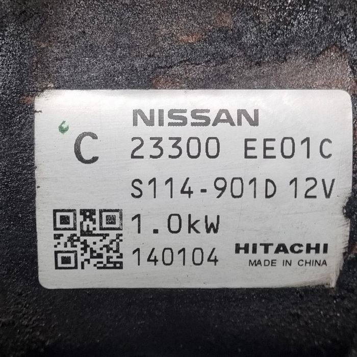 Electromotor Nissan Juke 1.6 B 2010 - 2014 86kW 117CP 1598CC Manuala HR16DE (1451) ...
