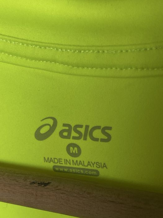 Asics спортна блуза с цип размер М