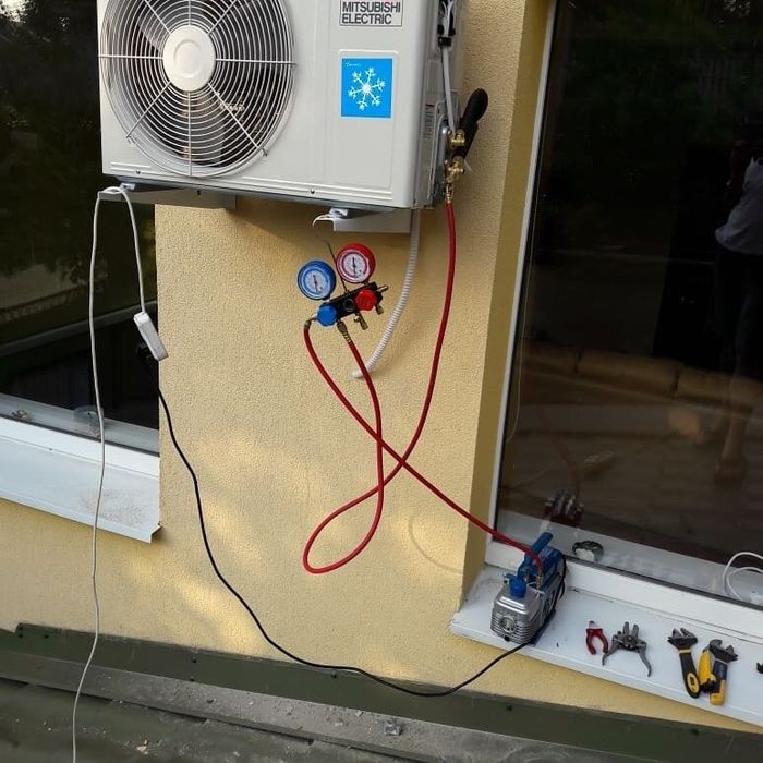 Установка кондиционеров