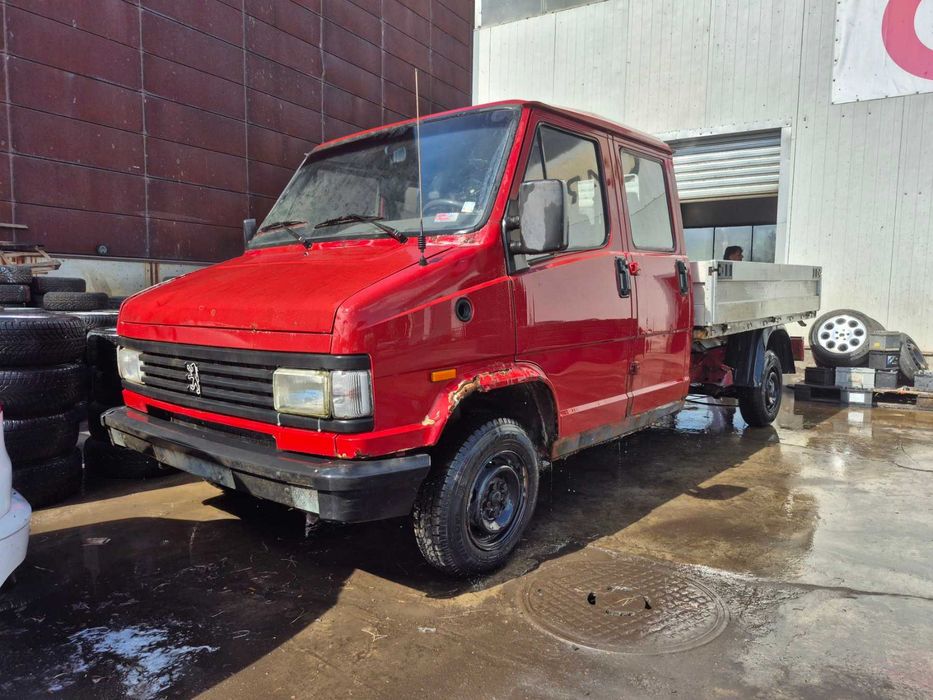 Peugeot J5 бордови!