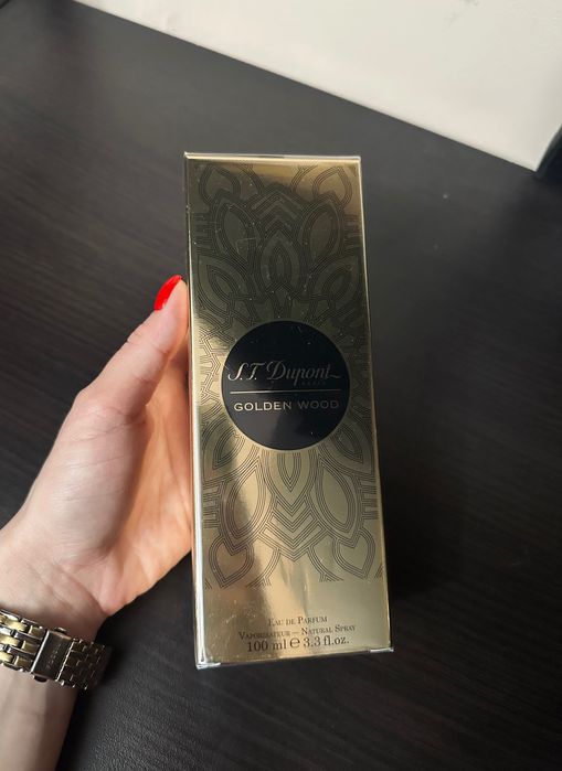 Нов парфюм S.T. Dupont Golden Wood