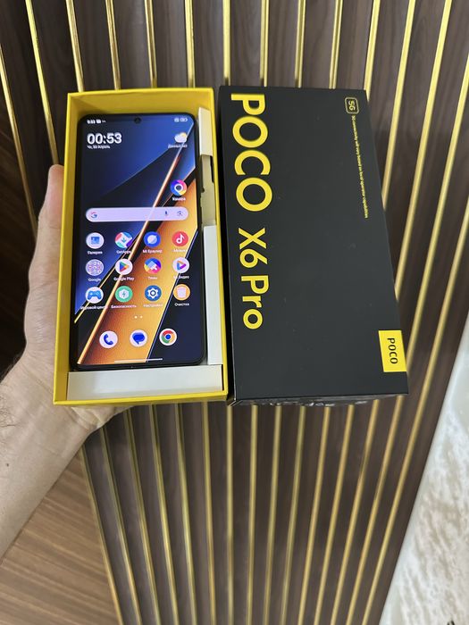 Xiaomi Poco X6 Pro 256