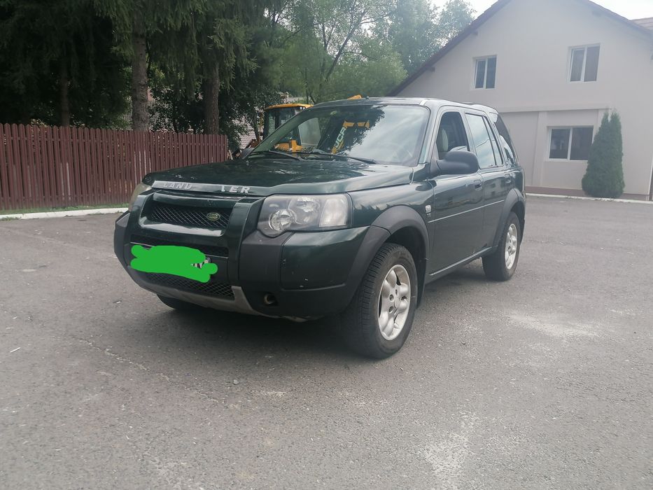Land Rover Freelander