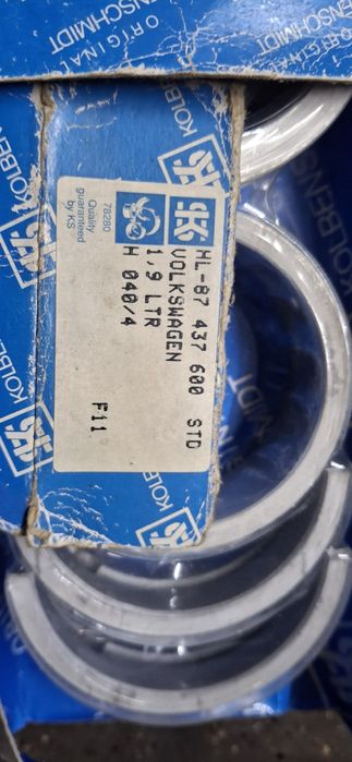Комплект лагери на колянов вал Фоклсваген 1.9 LTR