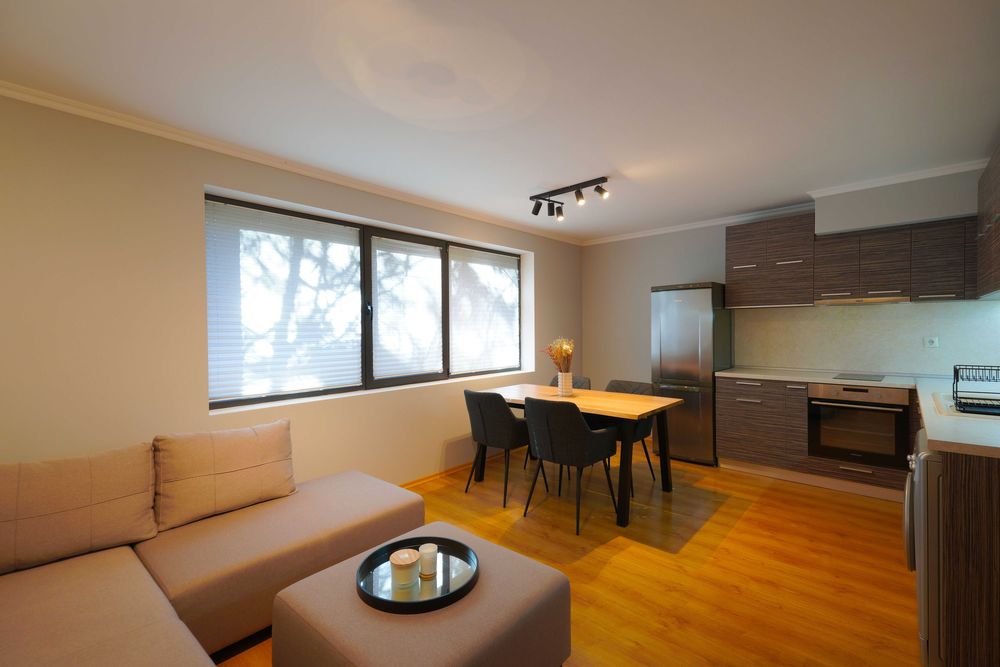 Tристаен обзаведен апартамент. Ремонт. Спортна зала, Чаталджа, ВИНС