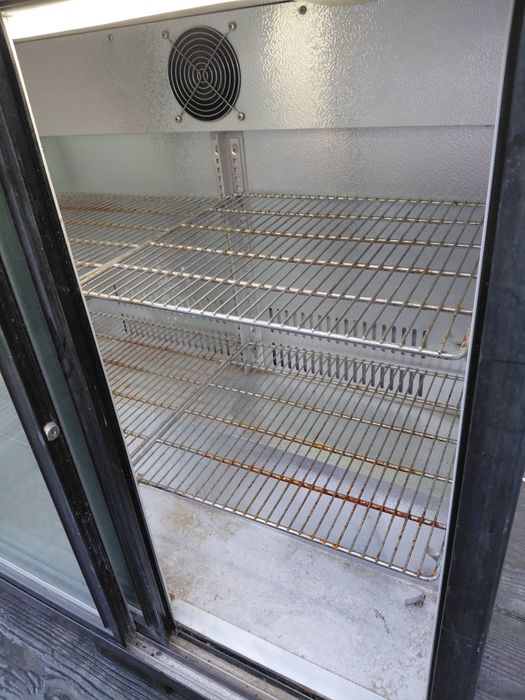 Mini - Frigider dublu de bauturi/ bar 90x90x51.5