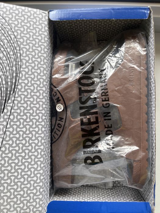 Шлепанцы Birkenstock 40 размер