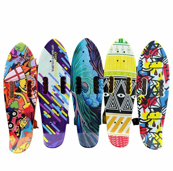 Пенниборды в широком ассортименте. Скейтборды. Доставка БЕСПЛАТНО!