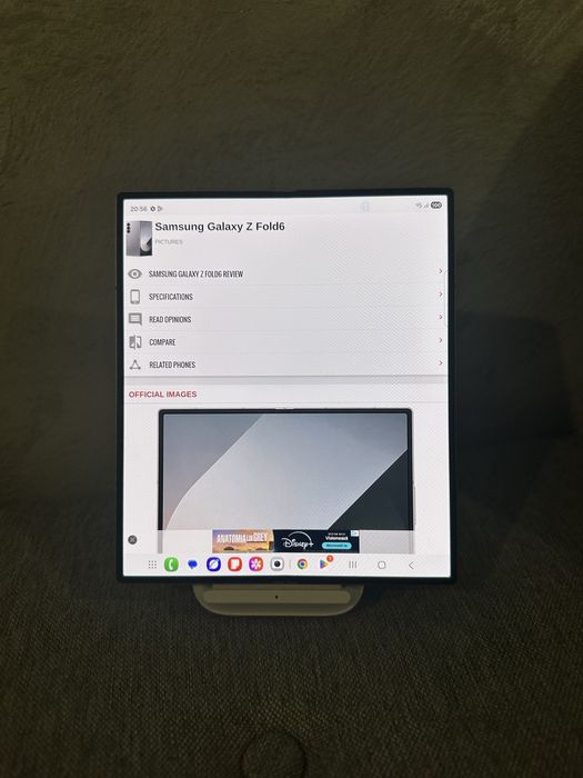 Galaxy Z Fold 6 512Gb Grey