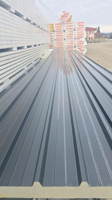 Panouri sandwich perete și acoperiș,super preț!