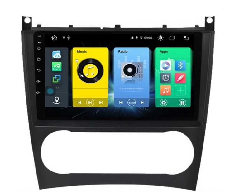 Мултимедия Android CarPlay за Mercedes CLC, W203, W209, W463 + Камера