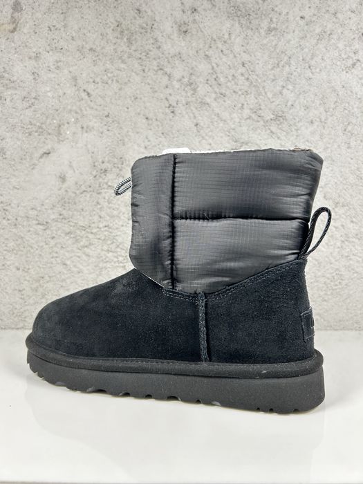 UGG Classic Maxi Toggle Boot Black