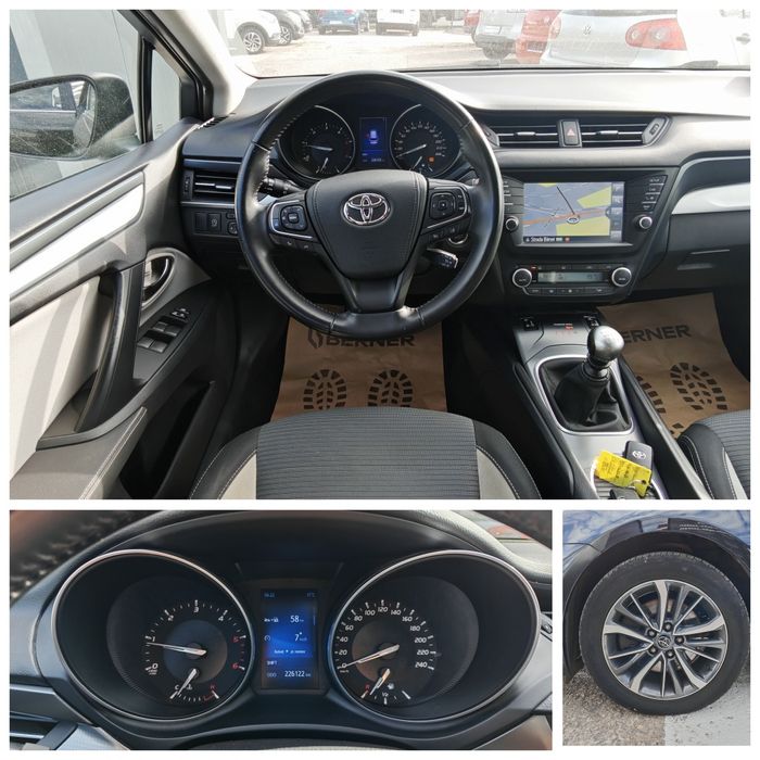 Toyota Avensis 2.0 D-4D 143 CP*GARANȚIE* Navi / 2016 / RATE /EURO 6
